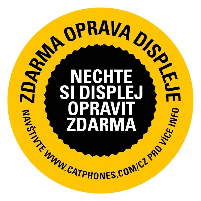 Mobilní telefon Caterpillar S41 Dual SIM černý