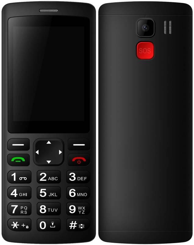 Mobilní telefon CPA Halo PLUS černý, Mobilní, telefon, CPA, Halo, PLUS, černý