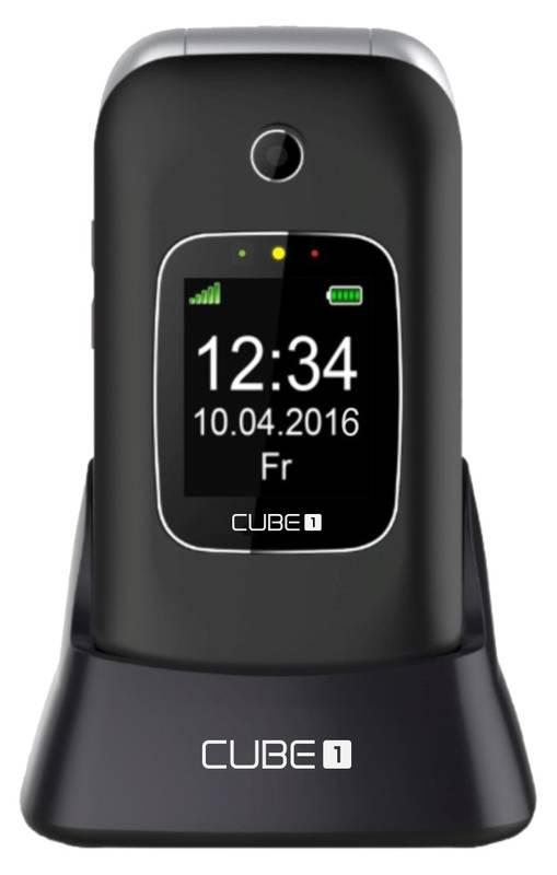 Mobilní telefon CUBE 1 VF300 Single SIM černý