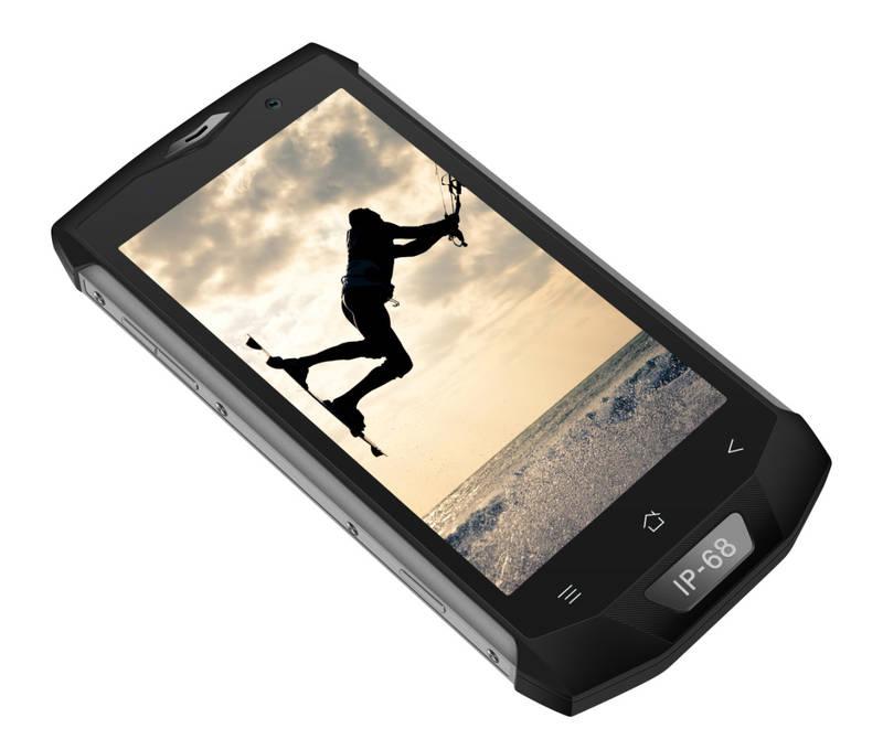 Mobilní telefon iGET BLACKVIEW GBV8000 Pro titanium