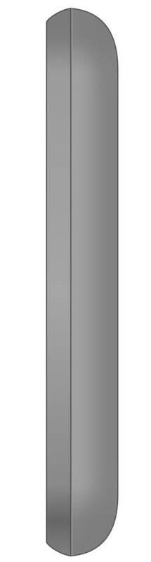 Mobilní telefon Mobiola MB3000 šedý