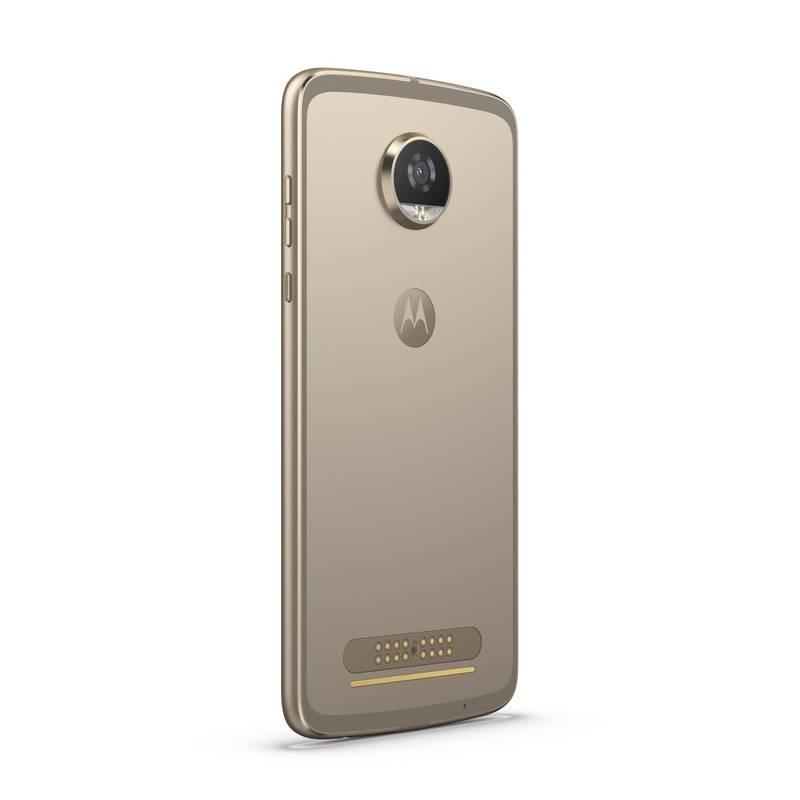 Mobilní telefon Motorola Moto Z2 Play Dual SIM zlatý