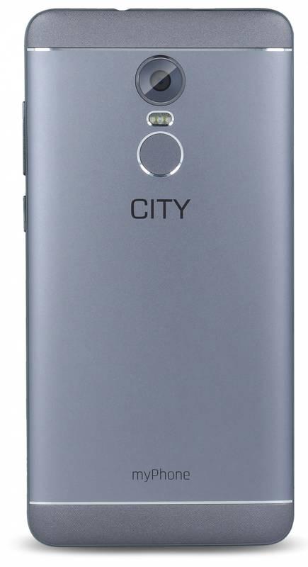 Mobilní telefon myPhone CITY zlatý, Mobilní, telefon, myPhone, CITY, zlatý