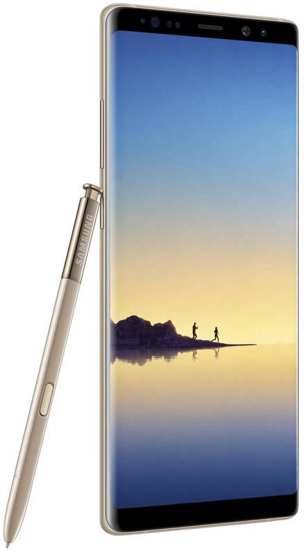 Mobilní telefon Samsung Galaxy Note8 zlatý