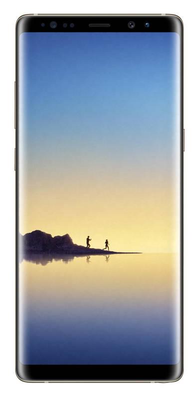 Mobilní telefon Samsung Galaxy Note8 zlatý