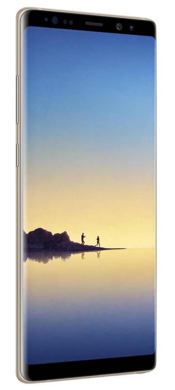 Mobilní telefon Samsung Galaxy Note8 zlatý, Mobilní, telefon, Samsung, Galaxy, Note8, zlatý