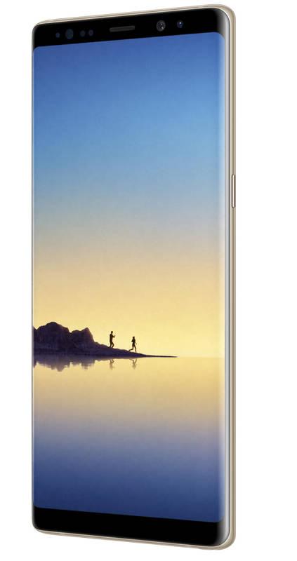 Mobilní telefon Samsung Galaxy Note8 zlatý
