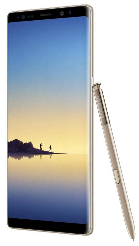 Mobilní telefon Samsung Galaxy Note8 zlatý