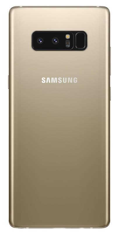 Mobilní telefon Samsung Galaxy Note8 zlatý, Mobilní, telefon, Samsung, Galaxy, Note8, zlatý