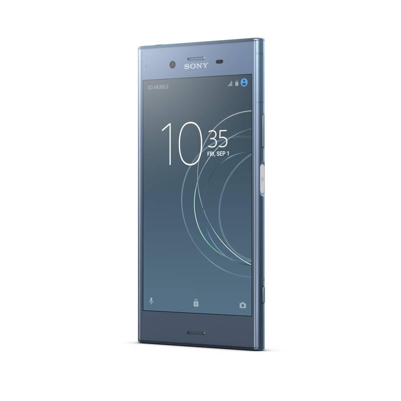 Mobilní telefon Sony Xperia XZ1 Dual SIM modrý