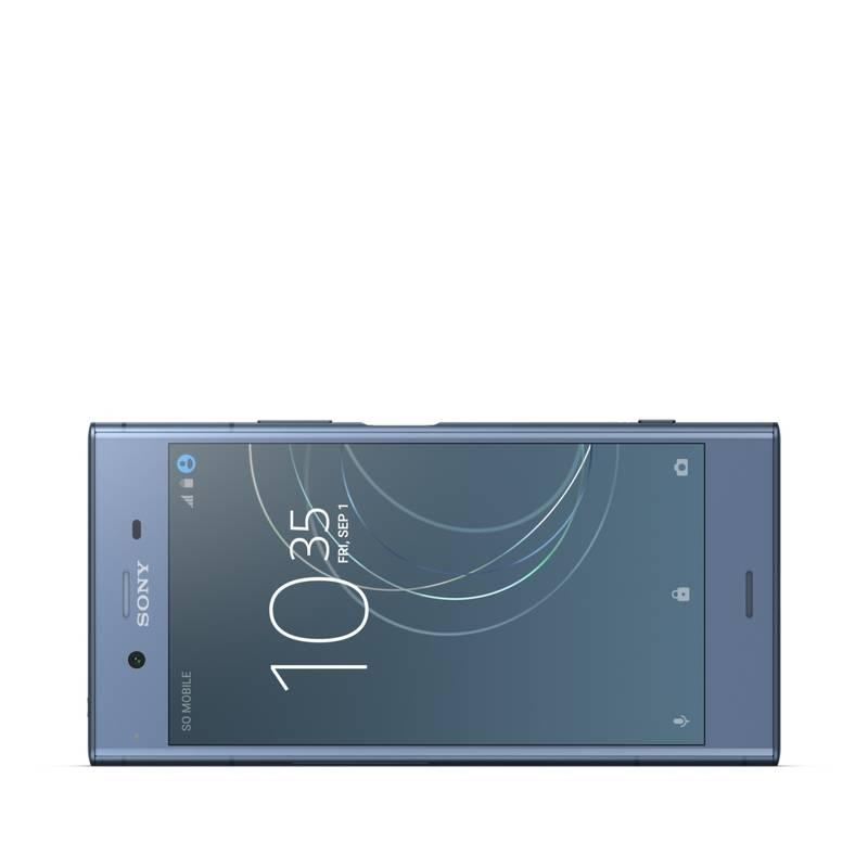 Mobilní telefon Sony Xperia XZ1 Dual SIM modrý, Mobilní, telefon, Sony, Xperia, XZ1, Dual, SIM, modrý