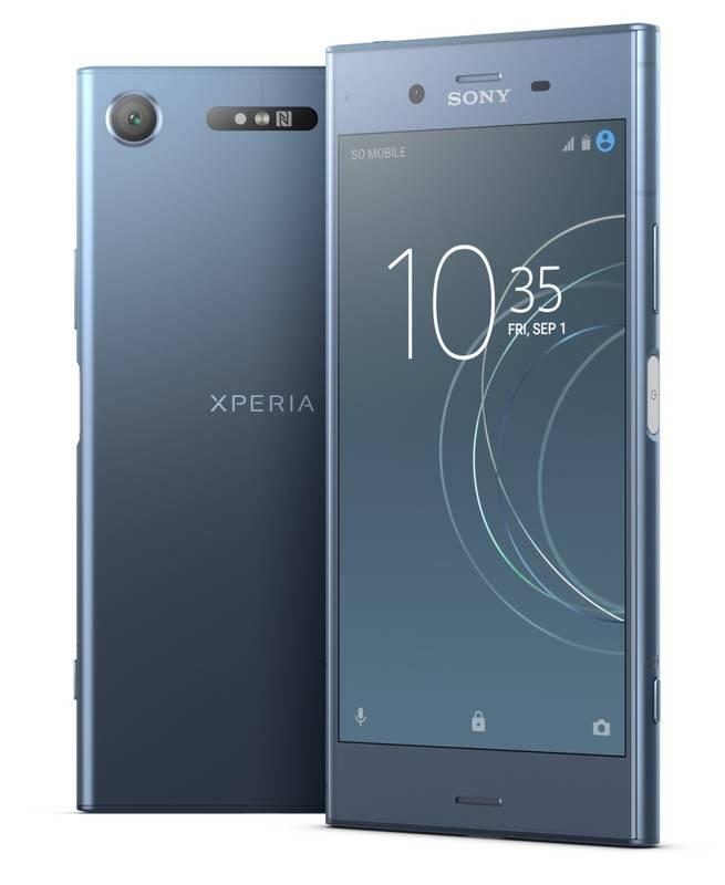 Mobilní telefon Sony Xperia XZ1 Dual SIM modrý