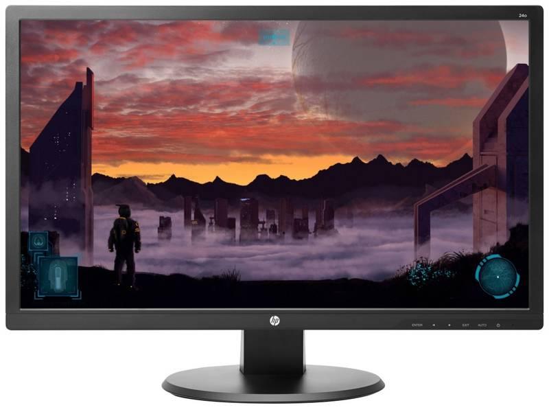 Monitor HP 24o černý