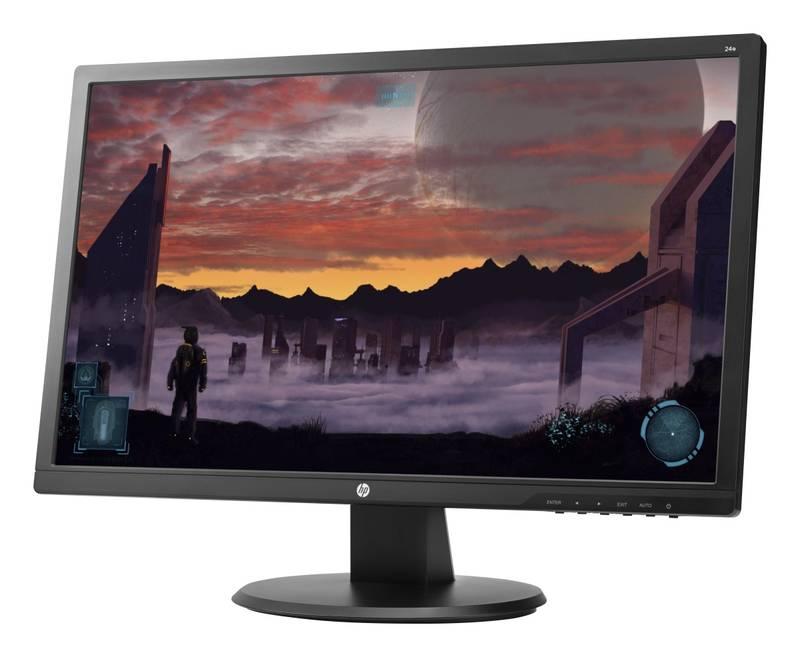 Monitor HP 24o černý