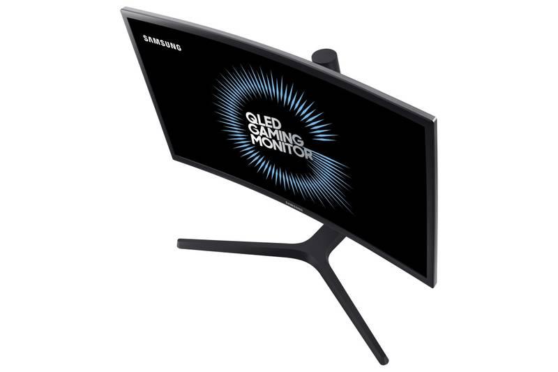 Monitor Samsung C24FG73 černý