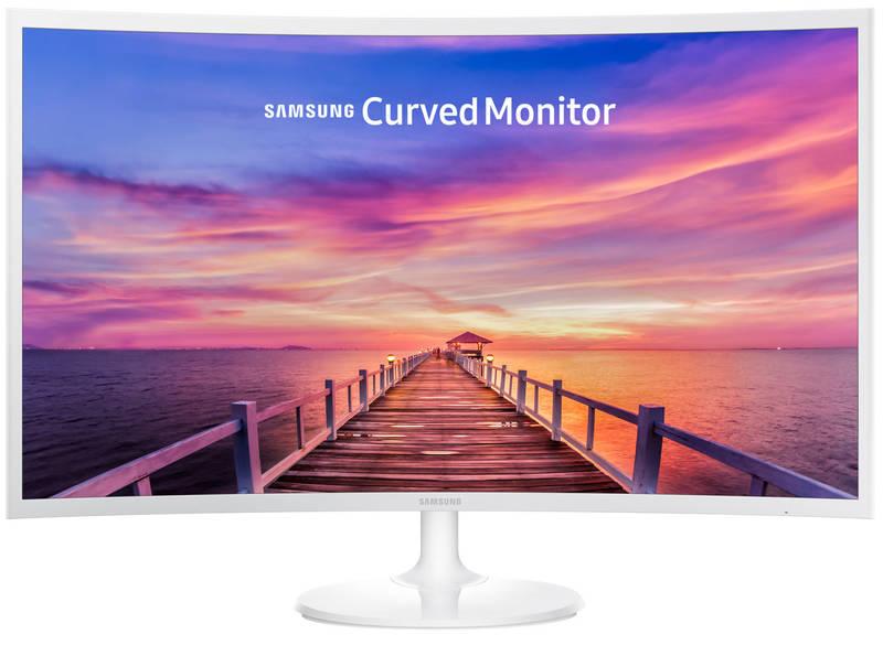 Monitor Samsung C32F391 bílý