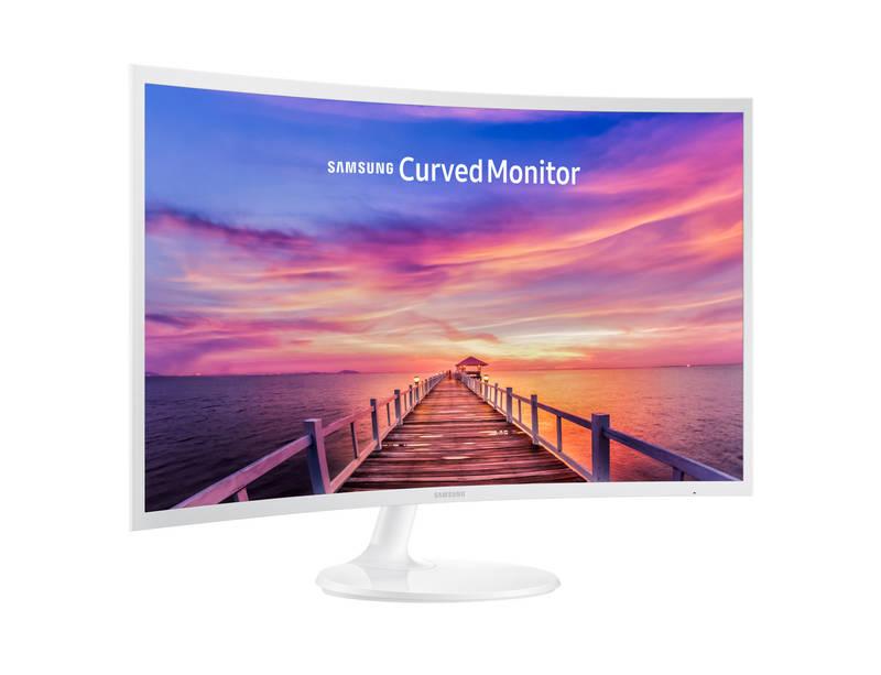 Monitor Samsung C32F391 bílý