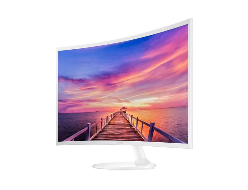 Monitor Samsung C32F391 bílý
