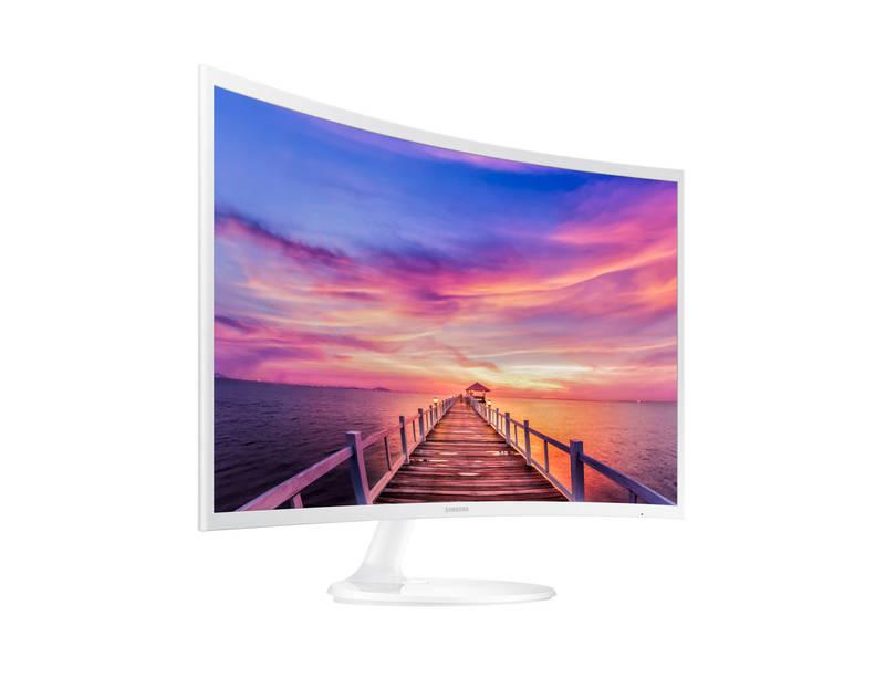 Monitor Samsung C32F391 bílý