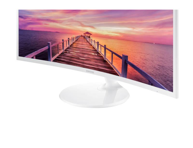 Monitor Samsung C32F391 bílý
