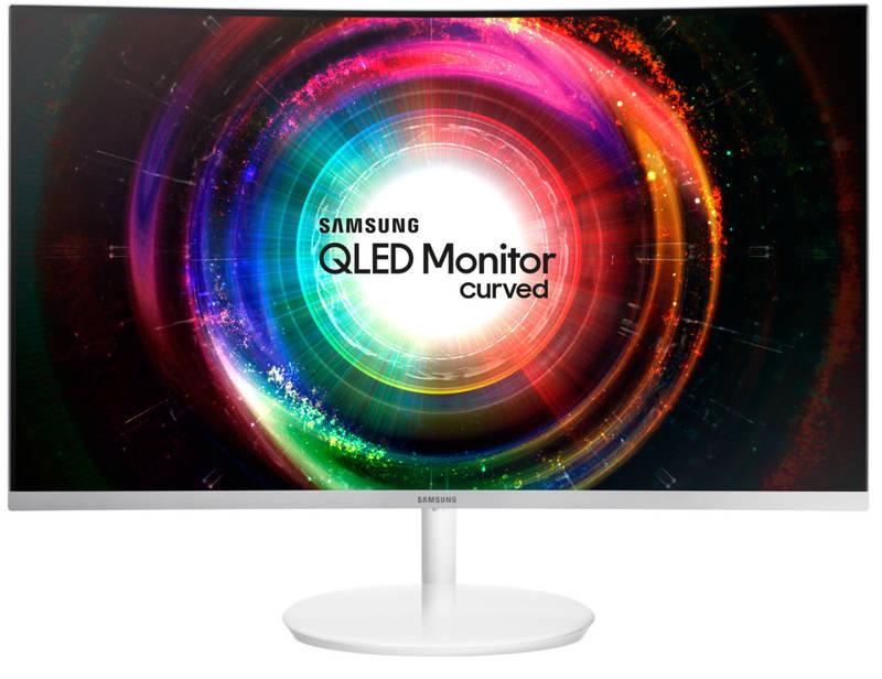 Monitor Samsung C32H711 bílý