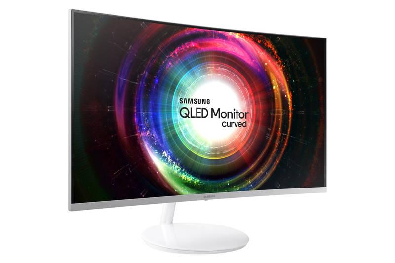 Monitor Samsung C32H711 bílý