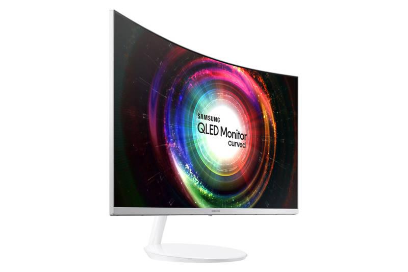 Monitor Samsung C32H711 bílý