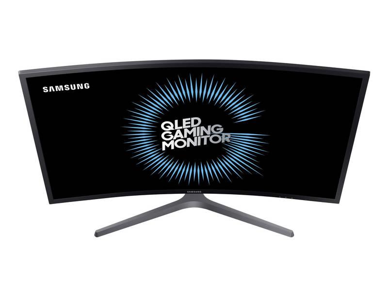 Monitor Samsung C32HG70 černý