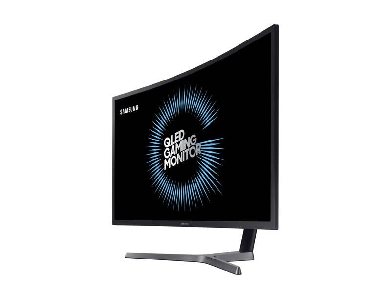 Monitor Samsung C32HG70 černý