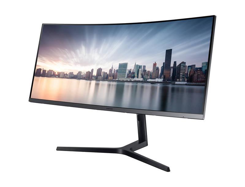 Monitor Samsung C34H890 černý