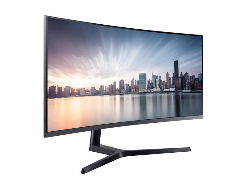 Monitor Samsung C34H890 černý