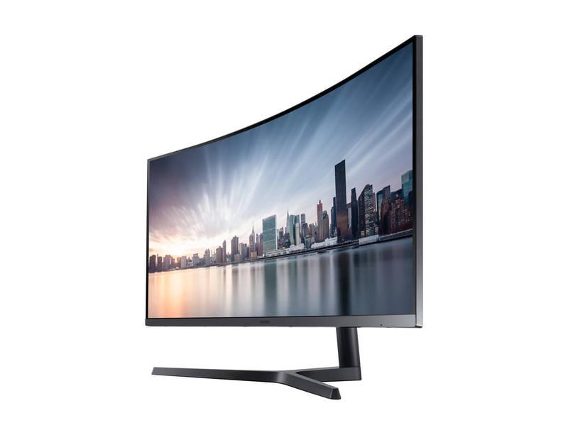 Monitor Samsung C34H890 černý