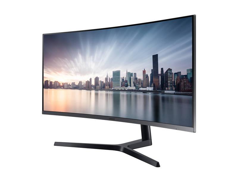 Monitor Samsung C34H890 černý