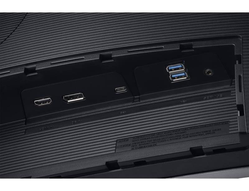 Monitor Samsung C34H890 černý