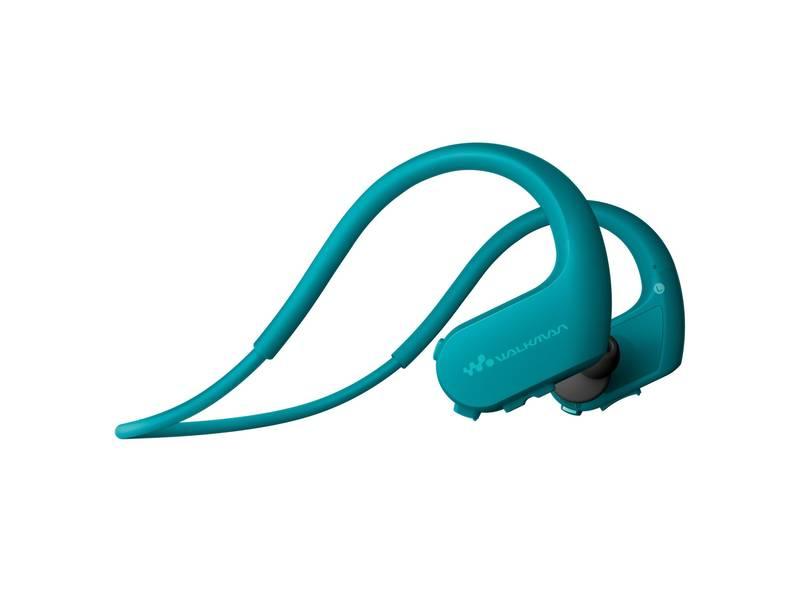 MP3 přehrávač Sony NW-WS623L modrý