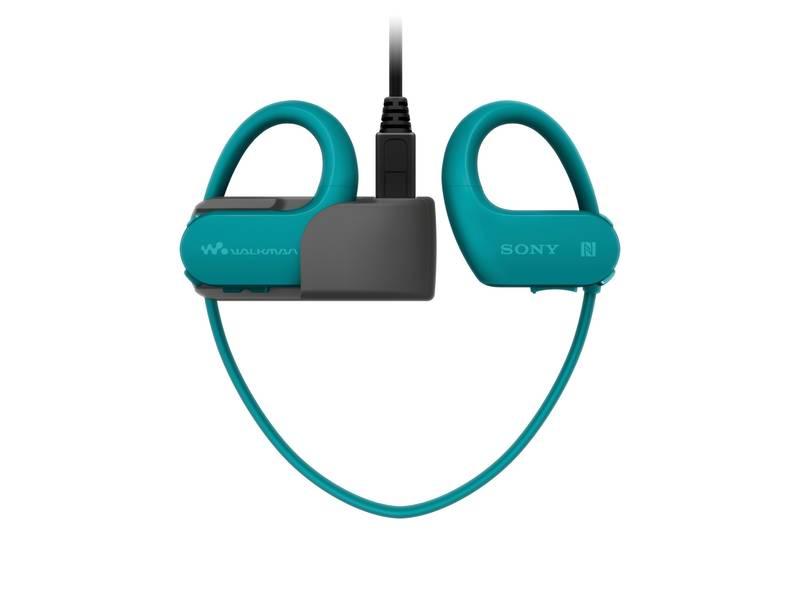 MP3 přehrávač Sony NW-WS623L modrý