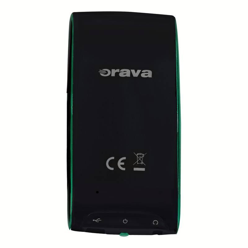 MP4 přehrávač Orava M-4GG zelený