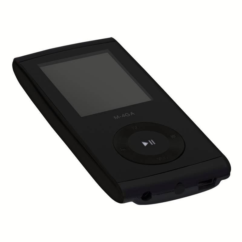 MP4 přehrávač Orava M-8G černý