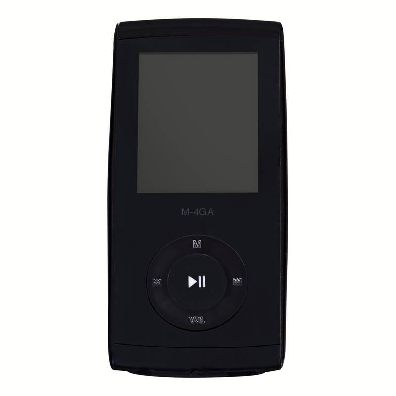 MP4 přehrávač Orava M-8G černý