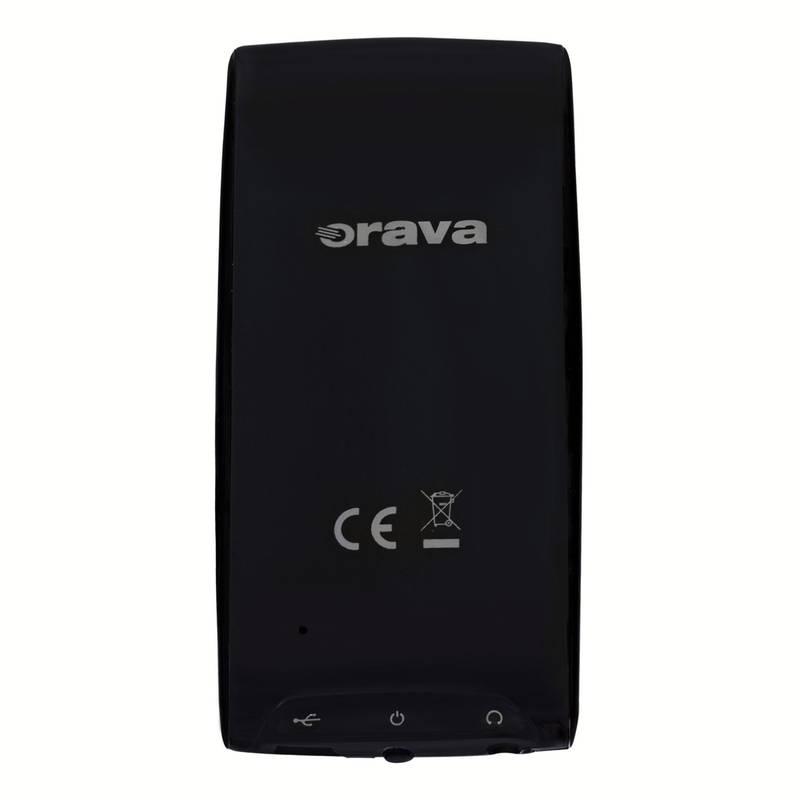MP4 přehrávač Orava M-8G černý
