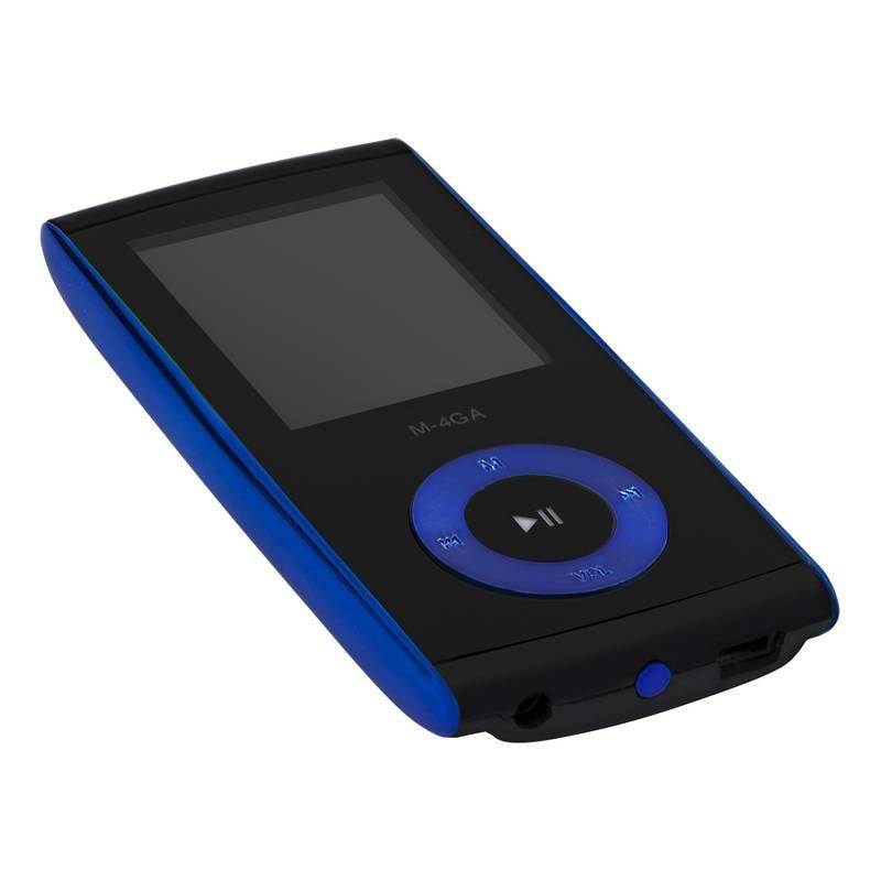 MP4 přehrávač Orava M-8G modrý