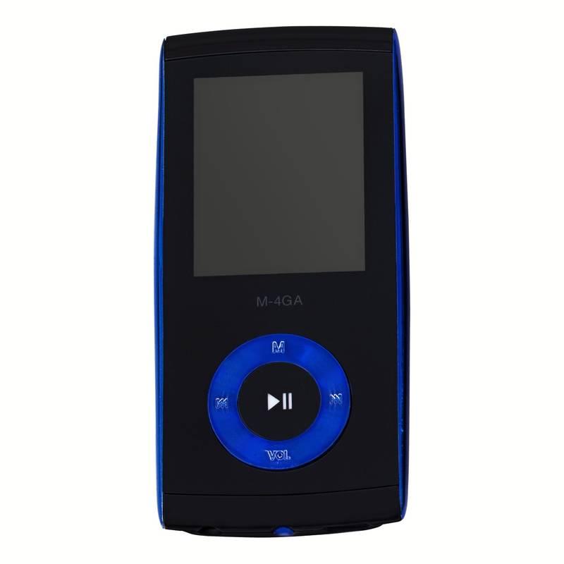 MP4 přehrávač Orava M-8G modrý