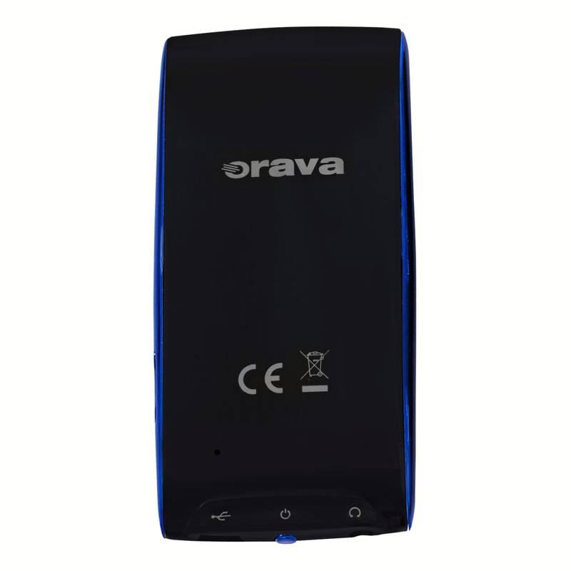 MP4 přehrávač Orava M-8G modrý