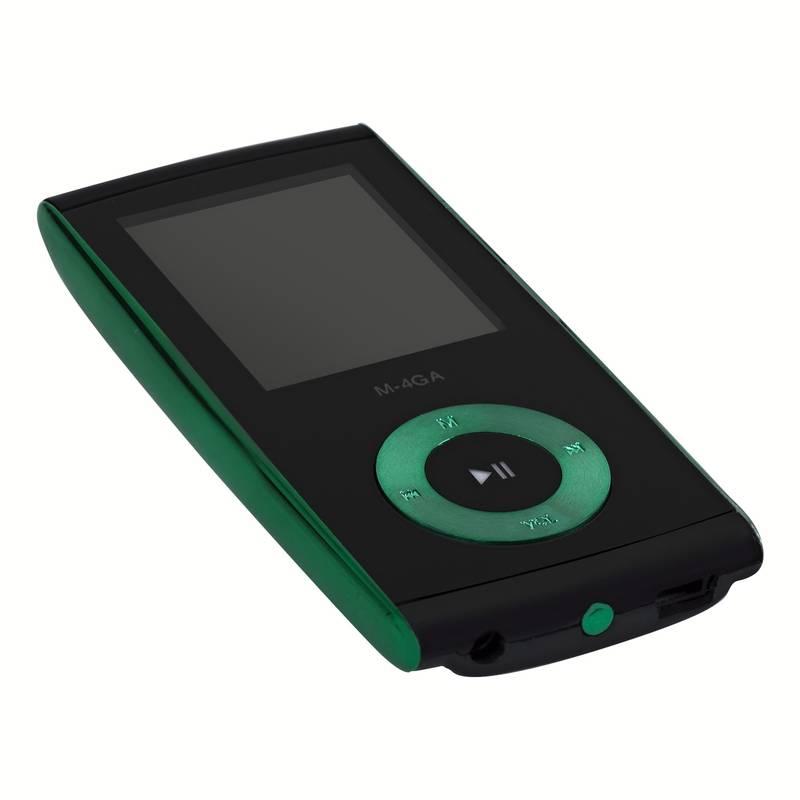 MP4 přehrávač Orava M-8G zelený
