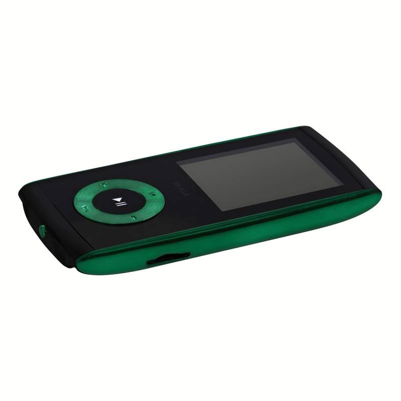 MP4 přehrávač Orava M-8G zelený