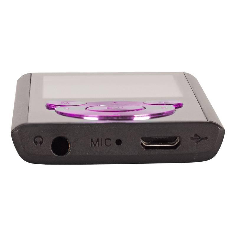 MP4 přehrávač Orava MA-4G červený