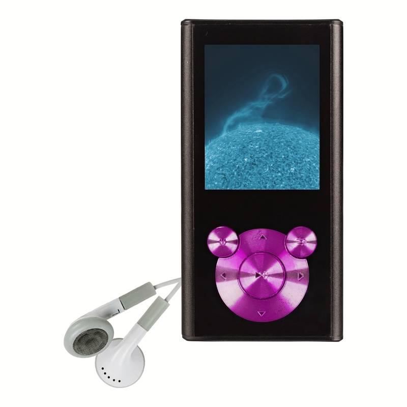 MP4 přehrávač Orava MA-4G červený