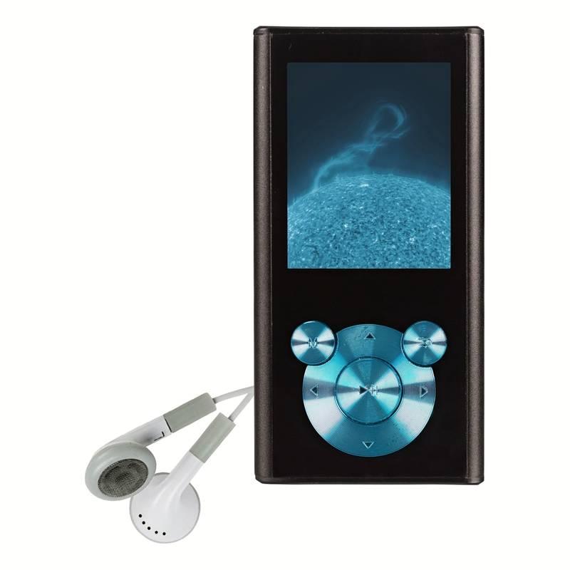 MP4 přehrávač Orava MA-4G modrý