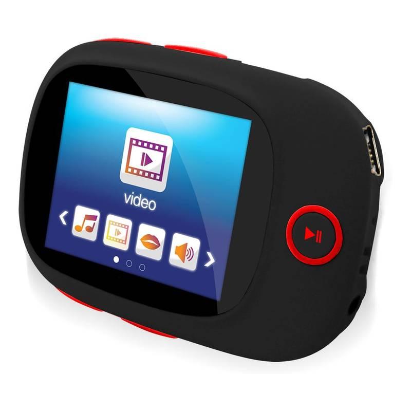 MP4 přehrávač Orava MX-16G černý