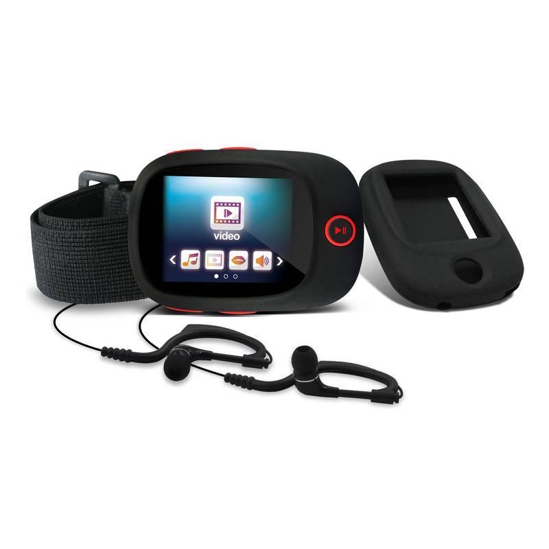 MP4 přehrávač Orava MX-8G černý